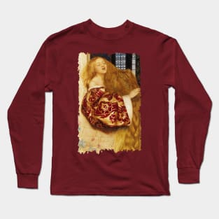 Rapunzel singing in her tower Long Sleeve T-Shirt